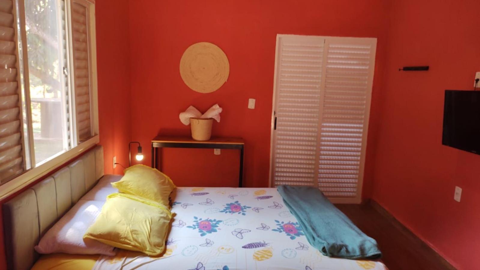Chales Maricota Vargem Bonita Ngoại thất bức ảnh